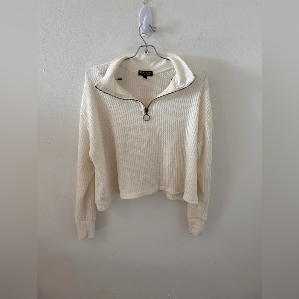 POOF NEW YORK - Women’s Long Sleeve Knit - Small